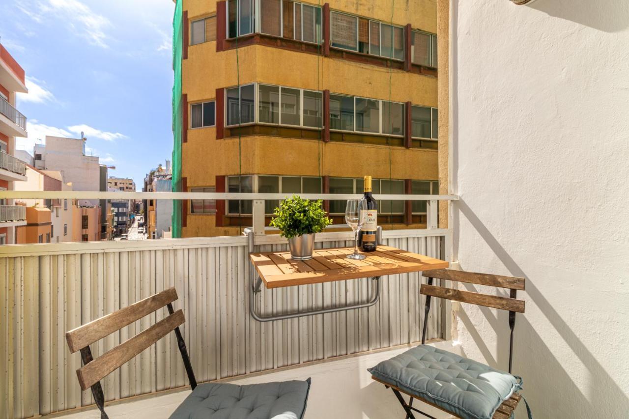 Apartment Las Canteras Beach لاس بالماس دي غران كاناريا المظهر الخارجي الصورة