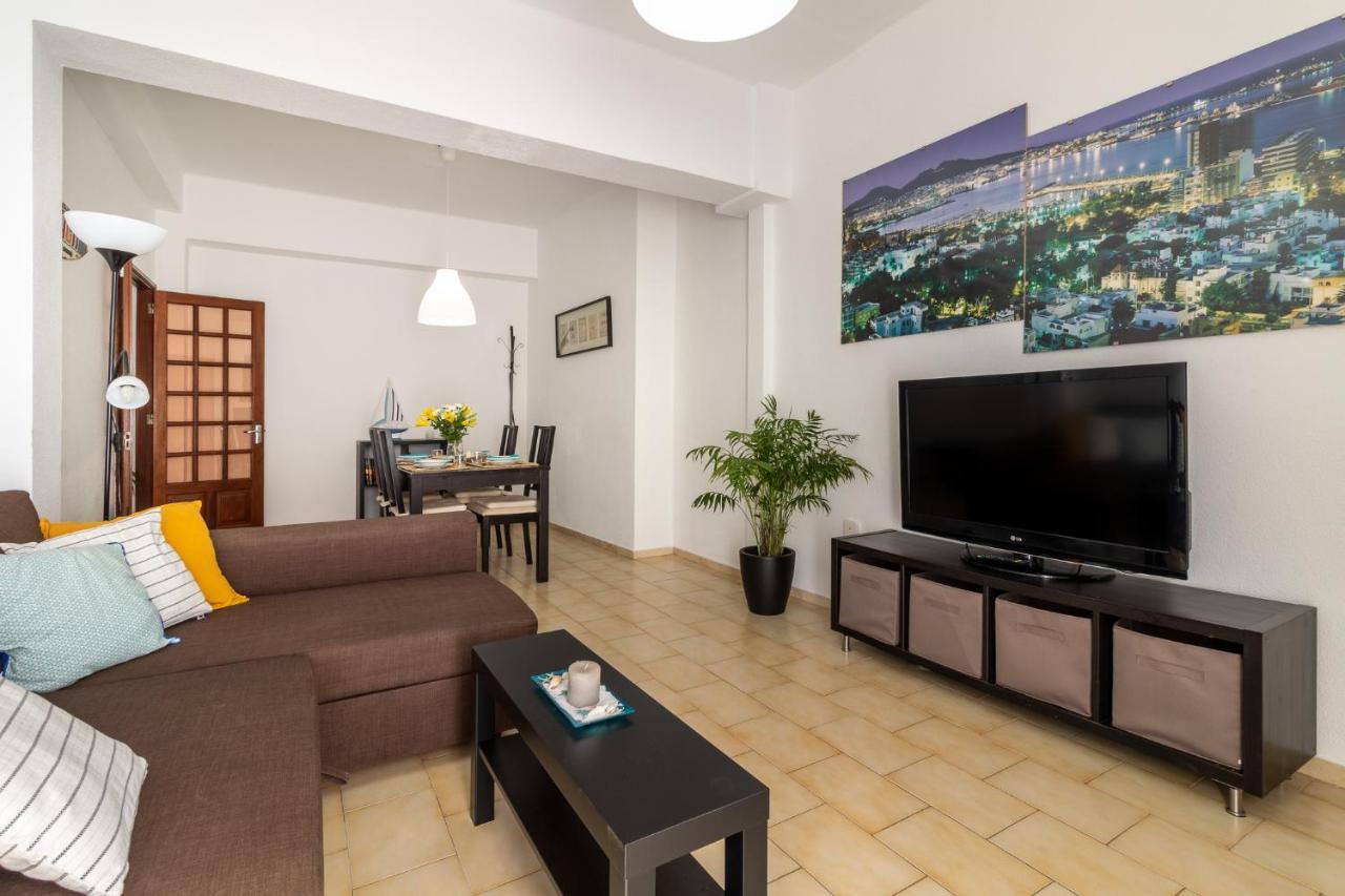 Apartment Las Canteras Beach لاس بالماس دي غران كاناريا المظهر الخارجي الصورة