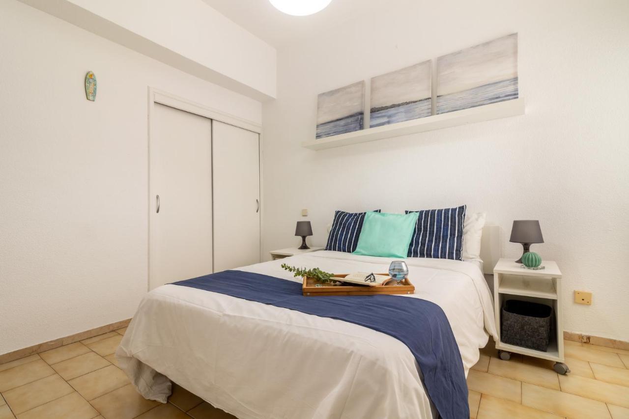 Apartment Las Canteras Beach لاس بالماس دي غران كاناريا المظهر الخارجي الصورة