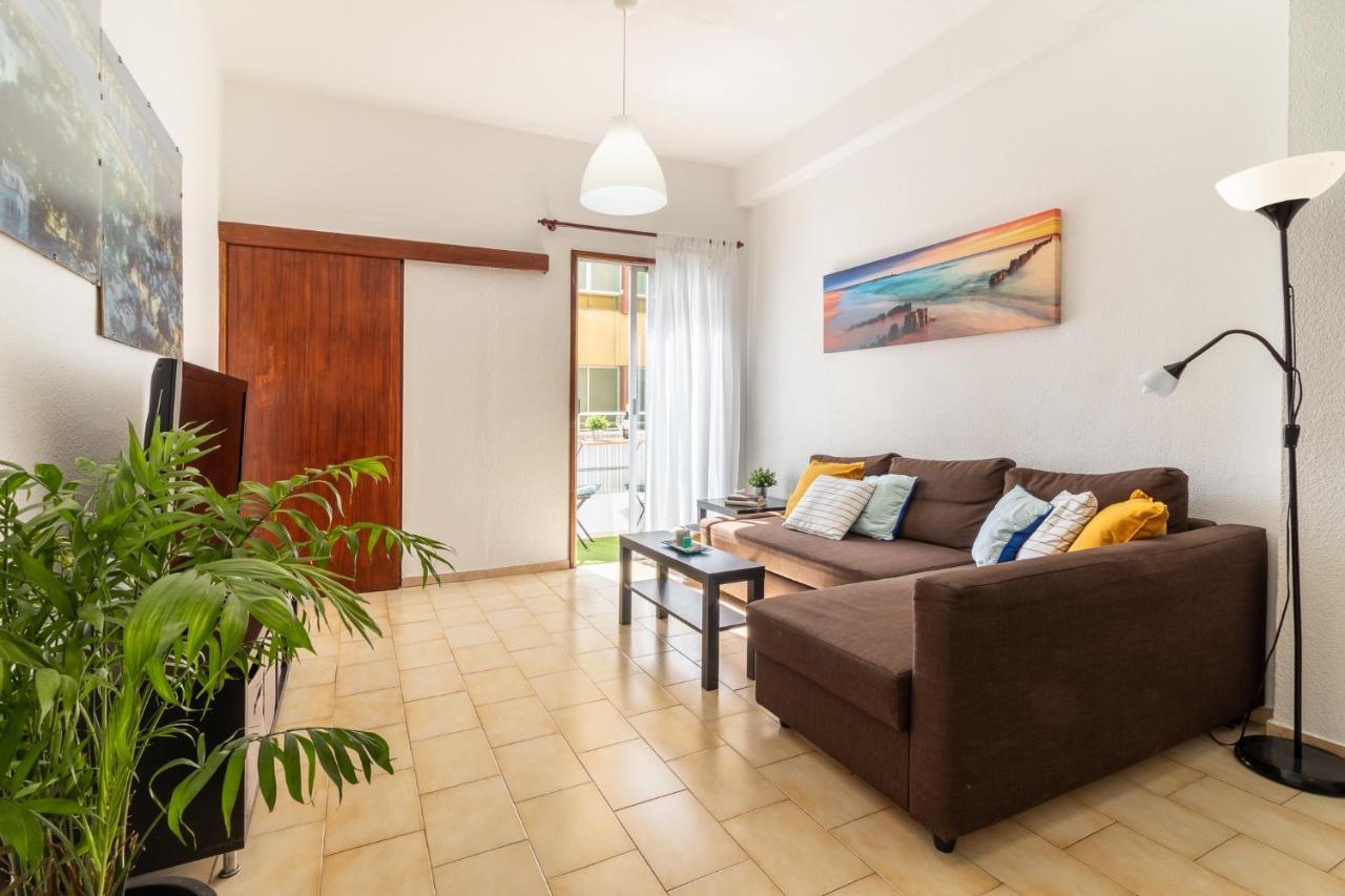 Apartment Las Canteras Beach لاس بالماس دي غران كاناريا المظهر الخارجي الصورة