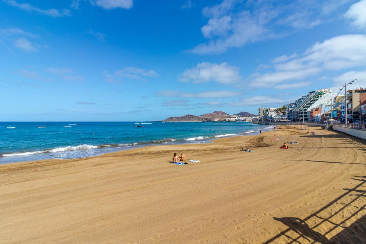 Apartment Las Canteras Beach لاس بالماس دي غران كاناريا المظهر الخارجي الصورة