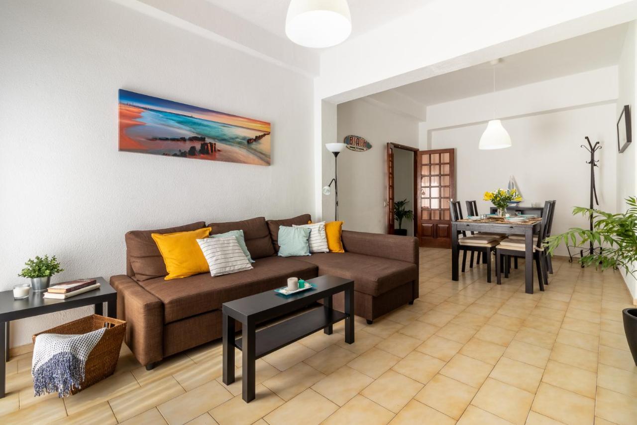 Apartment Las Canteras Beach لاس بالماس دي غران كاناريا المظهر الخارجي الصورة