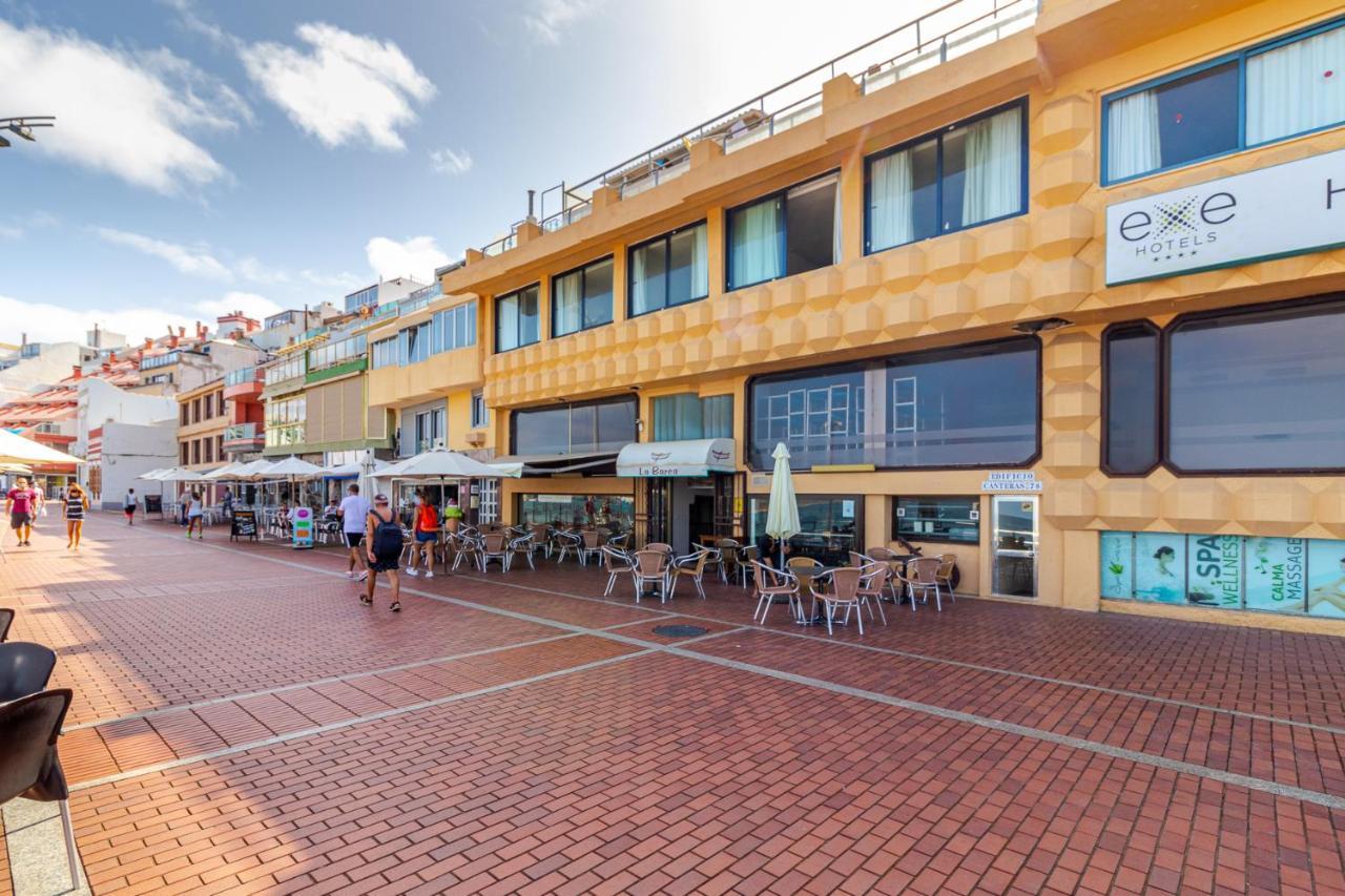 Apartment Las Canteras Beach لاس بالماس دي غران كاناريا المظهر الخارجي الصورة
