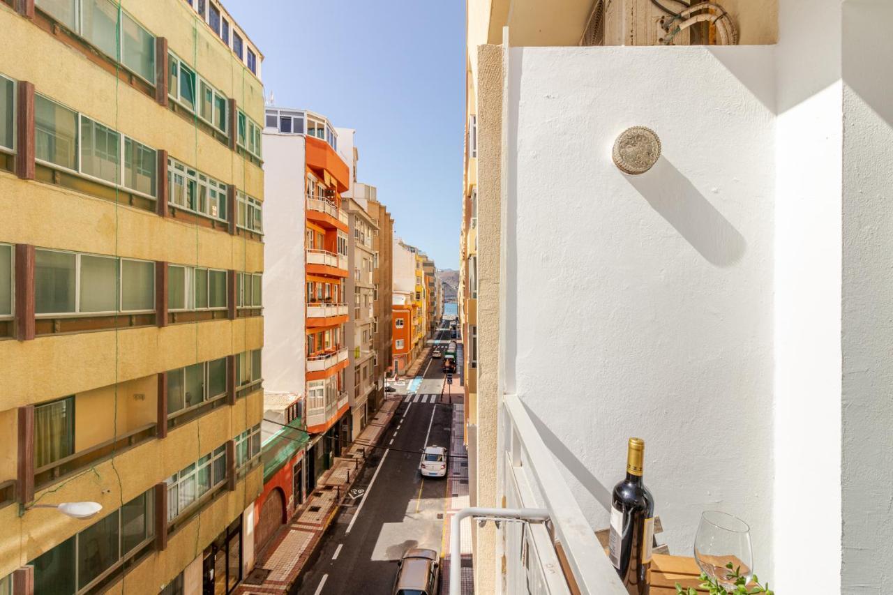 Apartment Las Canteras Beach لاس بالماس دي غران كاناريا المظهر الخارجي الصورة