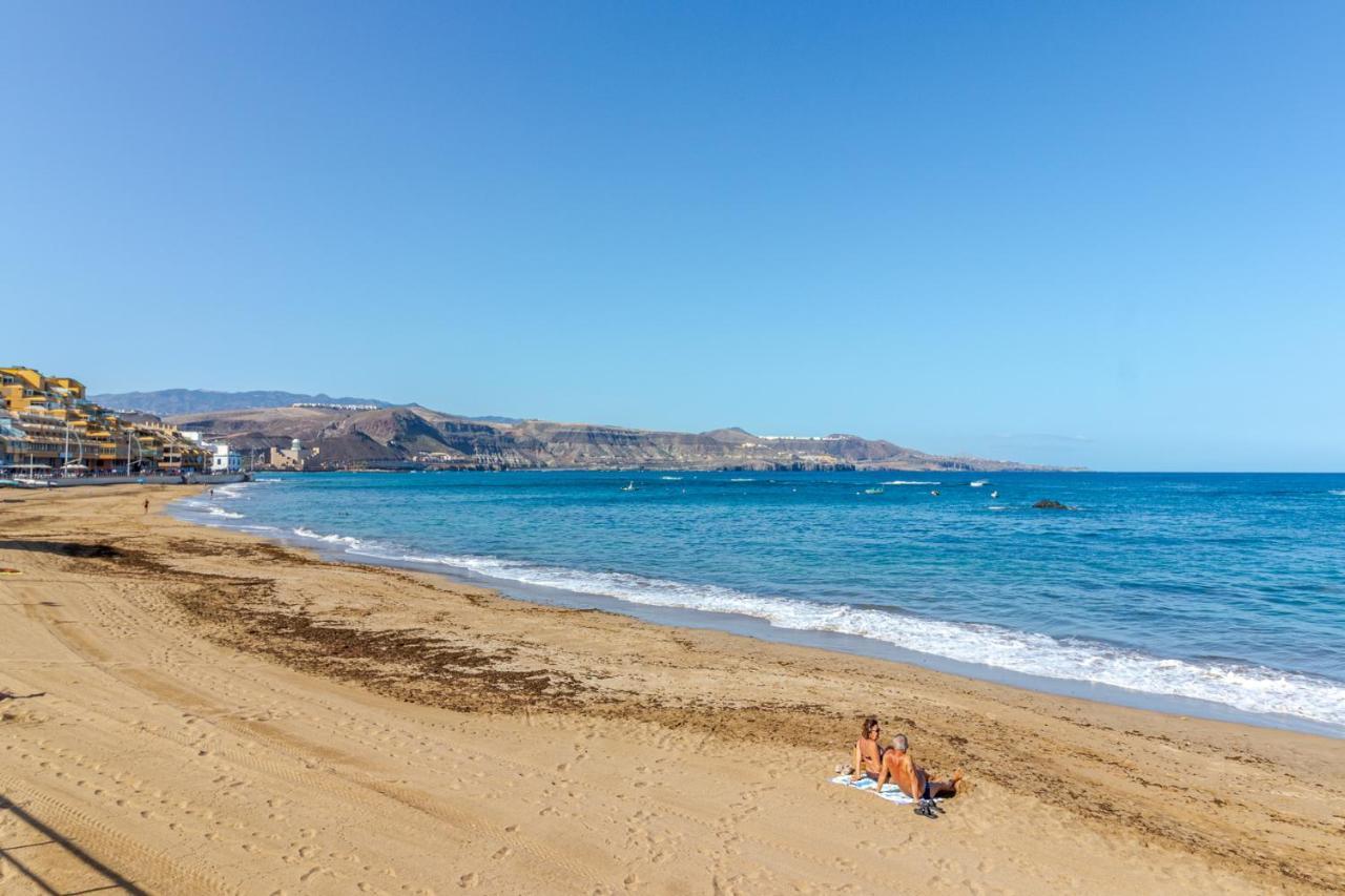Apartment Las Canteras Beach لاس بالماس دي غران كاناريا المظهر الخارجي الصورة