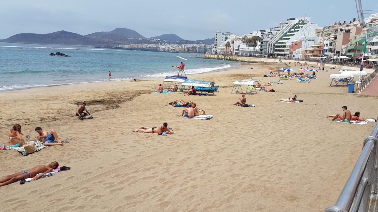 Apartment Las Canteras Beach لاس بالماس دي غران كاناريا المظهر الخارجي الصورة